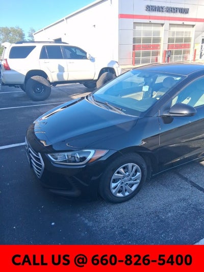 2017 Hyundai ELANTRA SE
