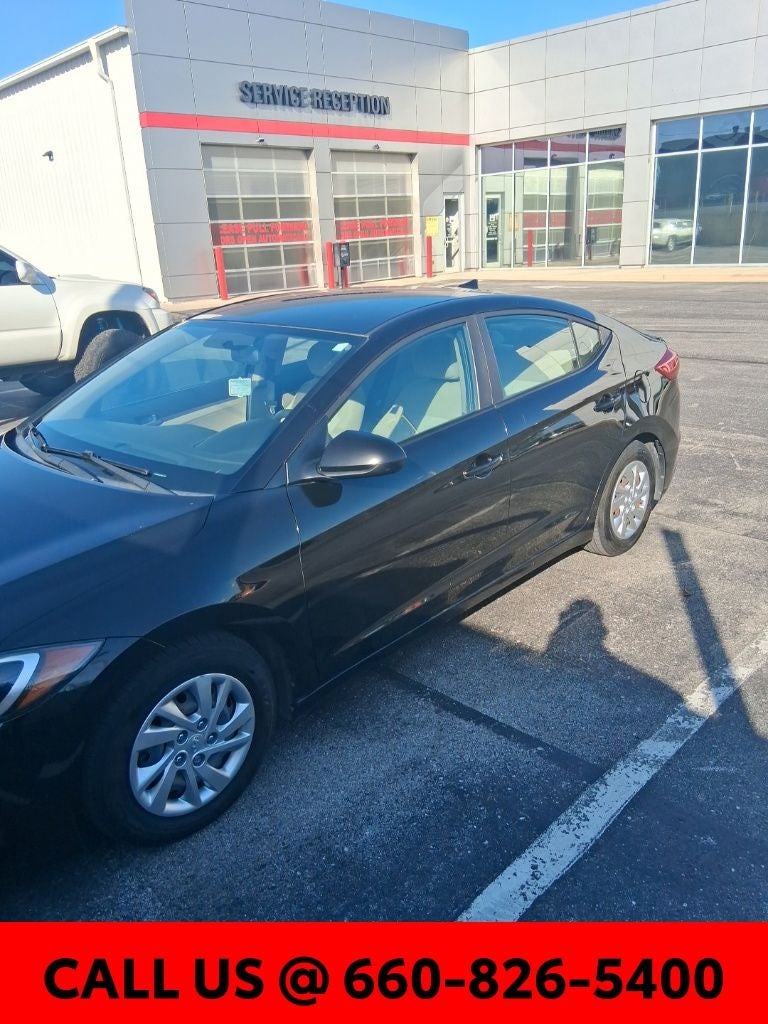 2017 Hyundai ELANTRA SE