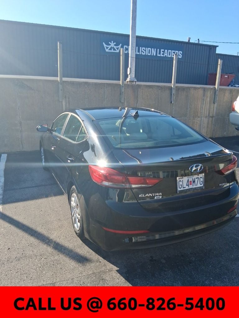 2017 Hyundai ELANTRA SE