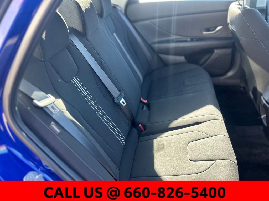 2024 Hyundai ELANTRA SEL