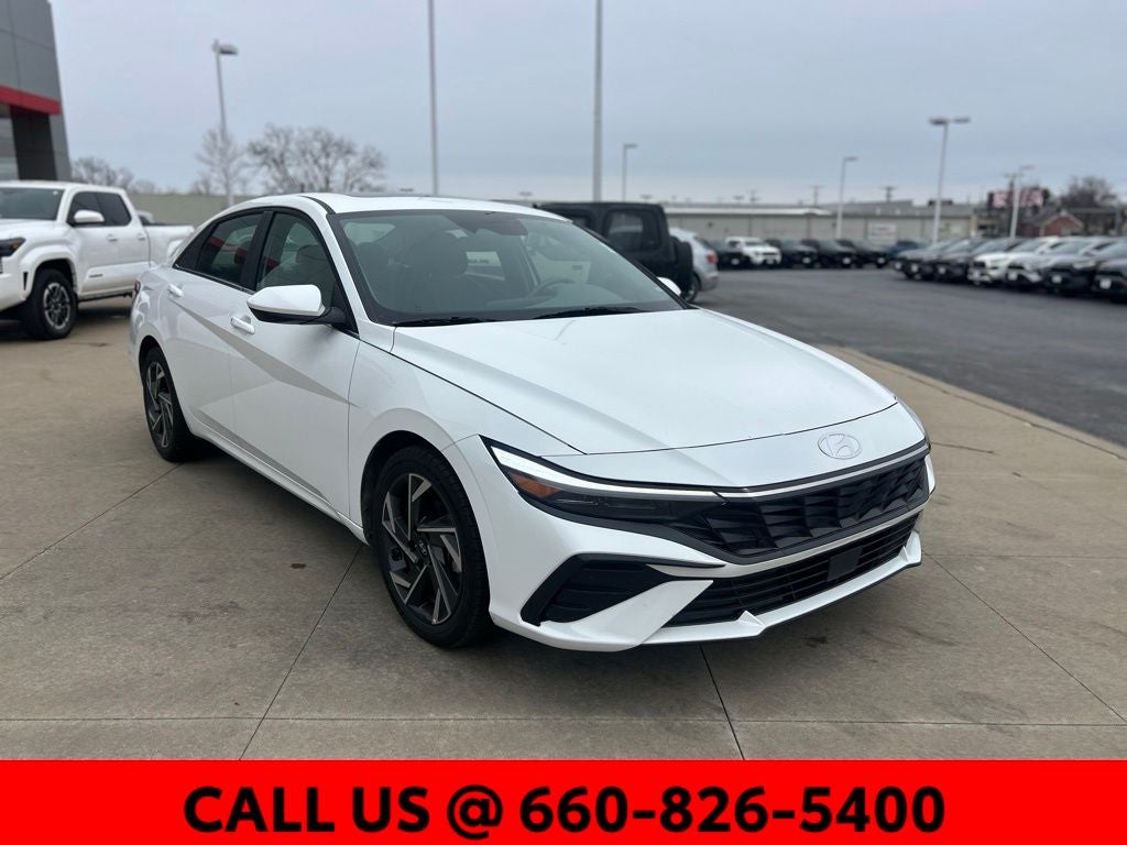 2025 Hyundai ELANTRA SEL Convenience