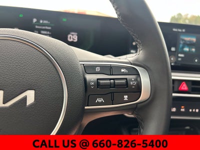 2026 Kia K5 GT-Line