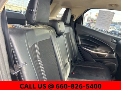 2020 Ford EcoSport SES