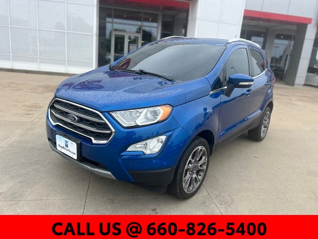 2022 Ford EcoSport Titanium