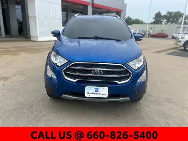 2022 Ford EcoSport Titanium