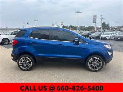 2022 Ford EcoSport Titanium