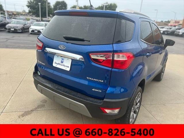 2022 Ford EcoSport Titanium