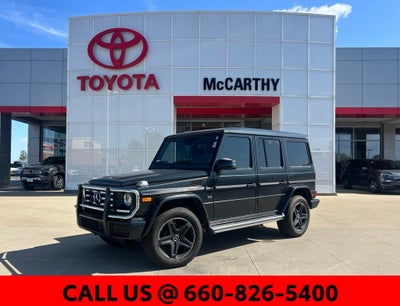 2017 Mercedes-Benz G-Class G 550 4MATIC®
