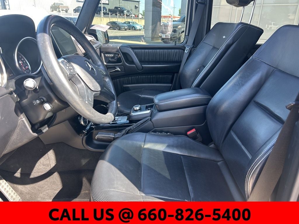 2017 Mercedes-Benz G-Class G 550 4MATIC®