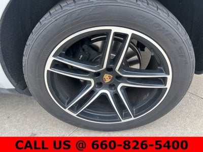 2020 Porsche Macan Base