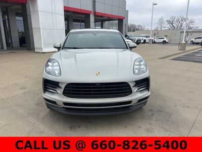 2020 Porsche Macan Base