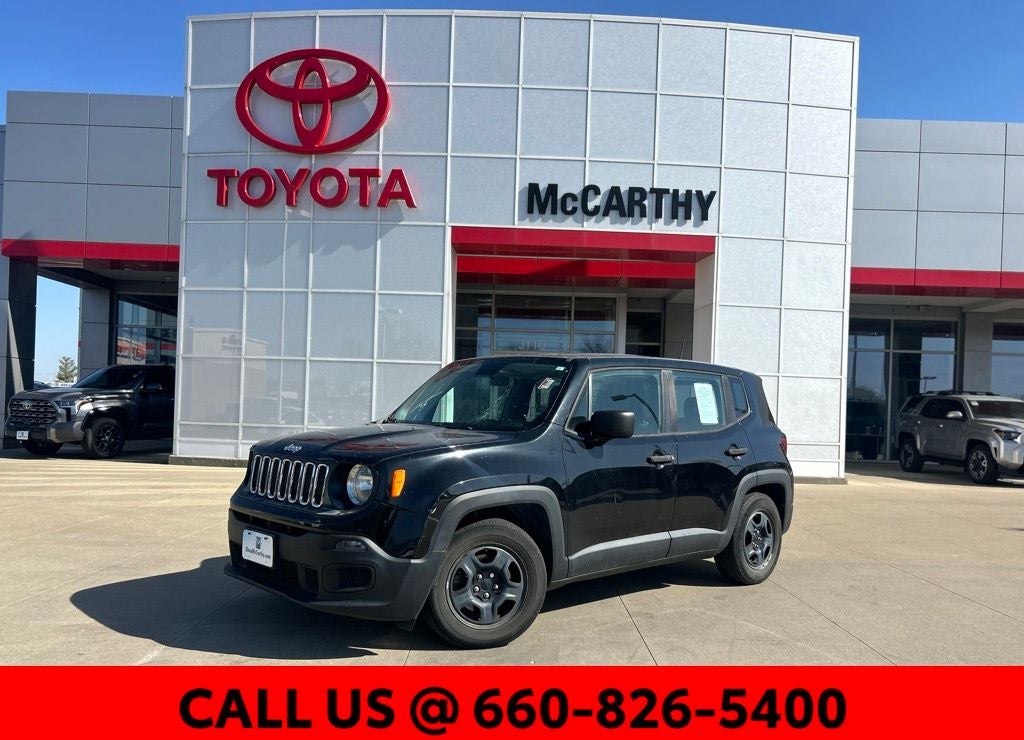 2017 Jeep Renegade Sport