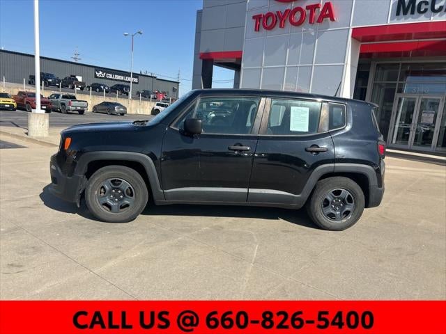 2017 Jeep Renegade Sport