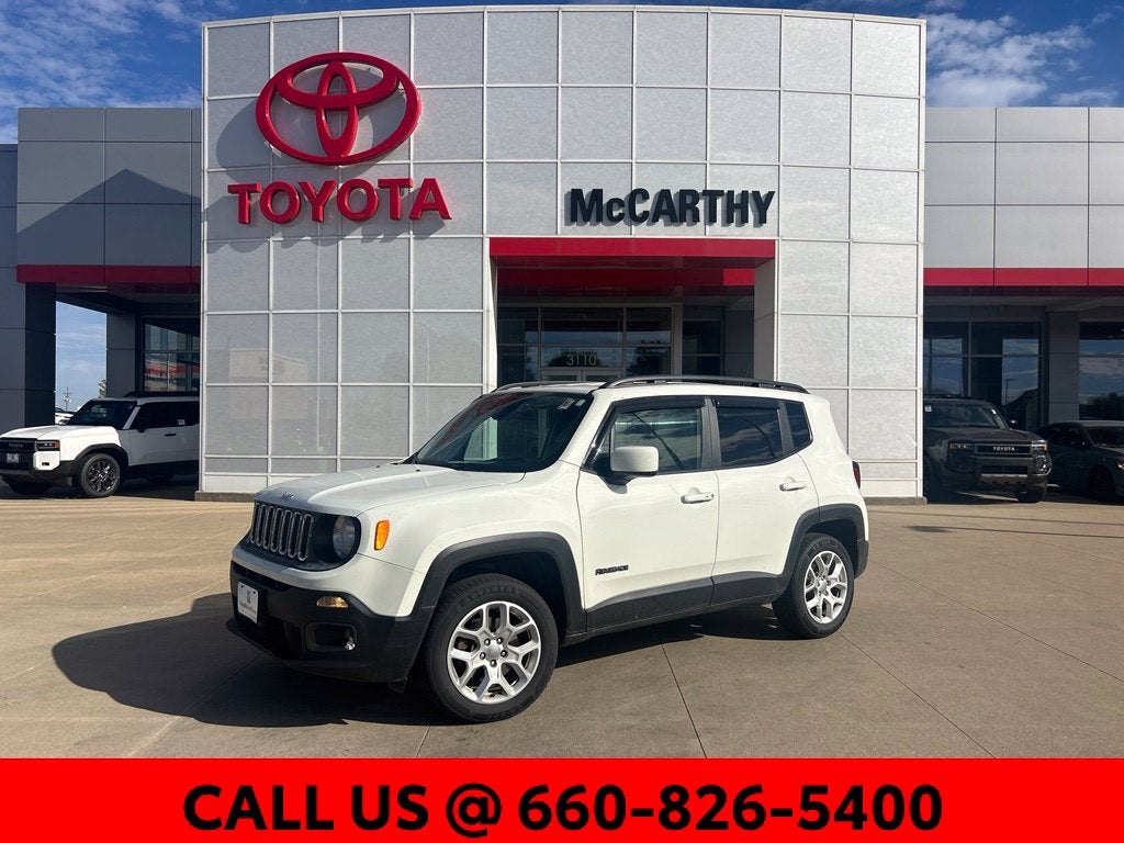 2017 Jeep Renegade Latitude