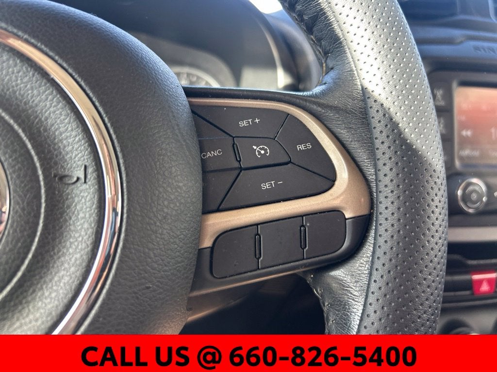 2017 Jeep Renegade Latitude