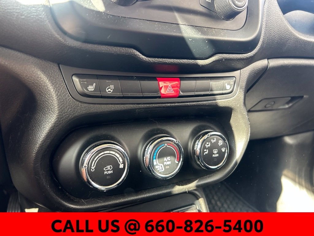 2017 Jeep Renegade Latitude