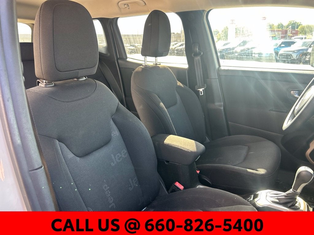 2017 Jeep Renegade Latitude