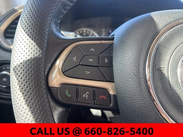 2017 Jeep Renegade Latitude
