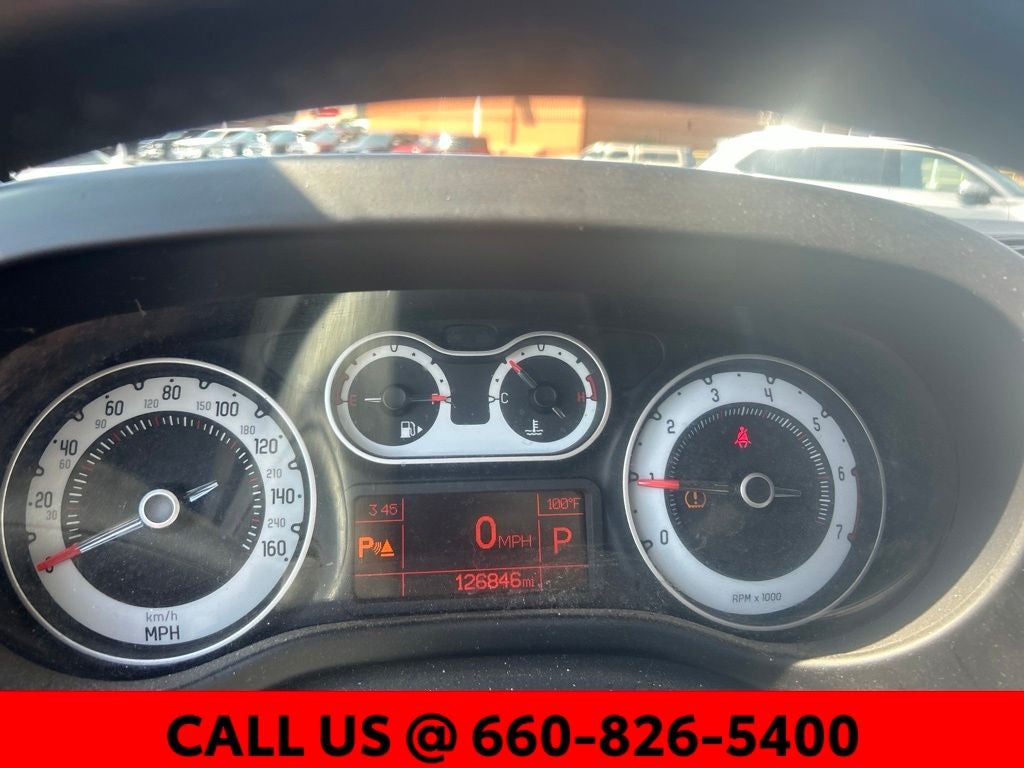 2014 FIAT 500L Easy