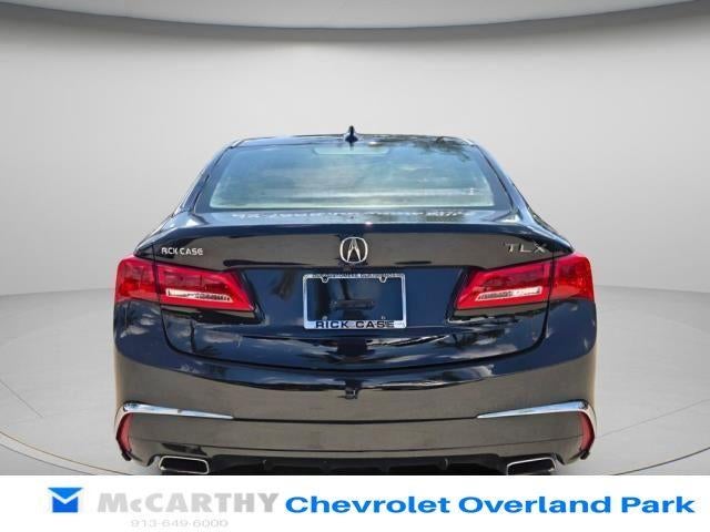 2018 Acura TLX Base