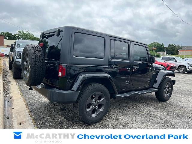 2017 Jeep Wrangler Unlimited Freedom