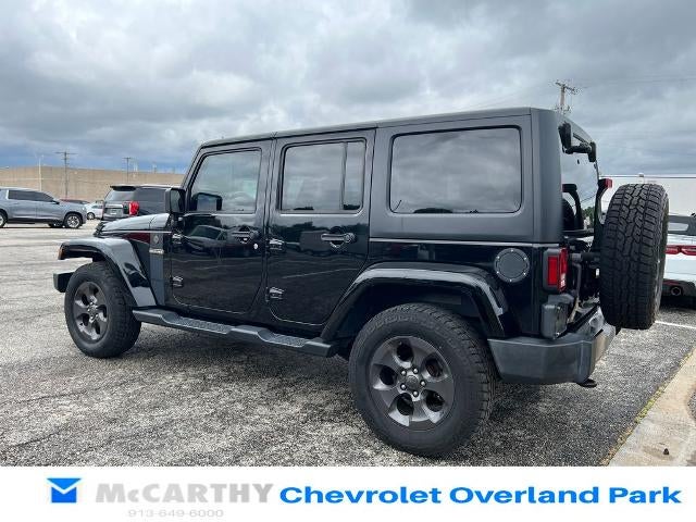 2017 Jeep Wrangler Unlimited Freedom