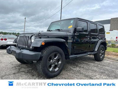 2017 Jeep Wrangler Unlimited Freedom