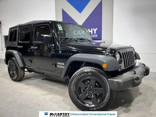 2017 Jeep Wrangler Unlimited Sport