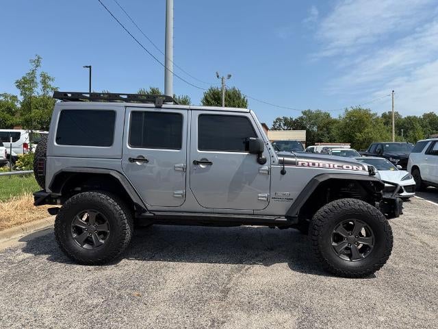 2018 Jeep Wrangler JK Unlimited Rubicon