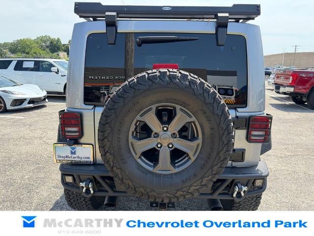 2018 Jeep Wrangler JK Unlimited Rubicon