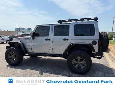 2018 Jeep Wrangler JK Unlimited Rubicon