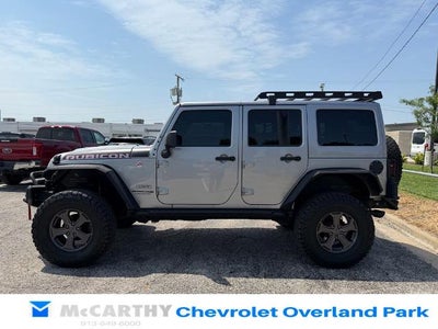 2018 Jeep Wrangler JK Unlimited Rubicon