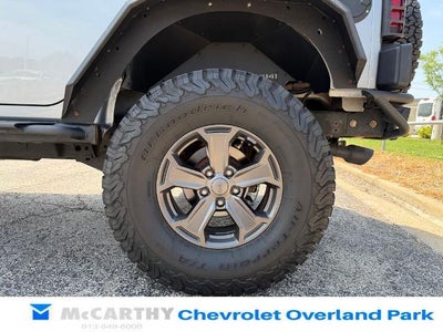 2018 Jeep Wrangler JK Unlimited Rubicon