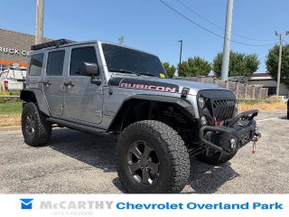 2018 Jeep Wrangler JK Unlimited Rubicon