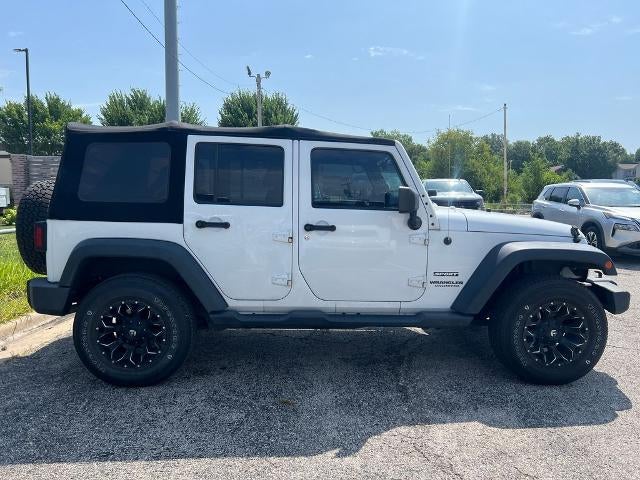 2014 Jeep Wrangler Unlimited Sport