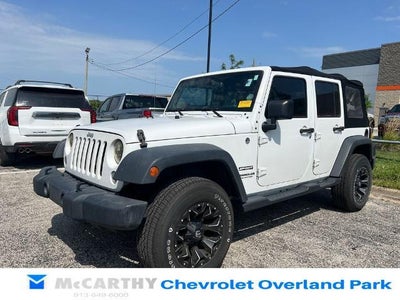 2014 Jeep Wrangler Unlimited Sport