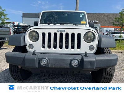 2014 Jeep Wrangler Unlimited Sport