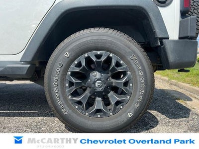 2014 Jeep Wrangler Unlimited Sport