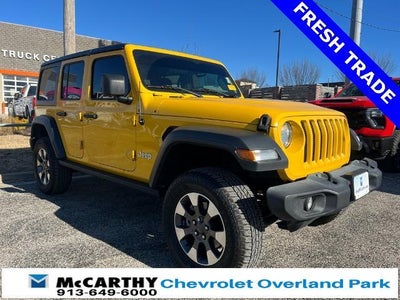 2019 Jeep Wrangler Unlimited Sport
