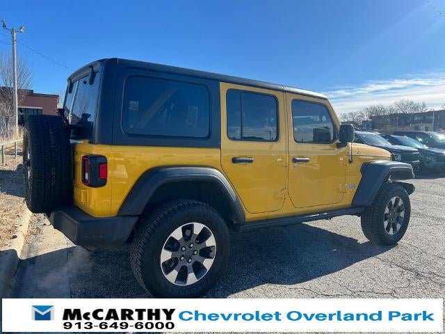 2019 Jeep Wrangler Unlimited Sport