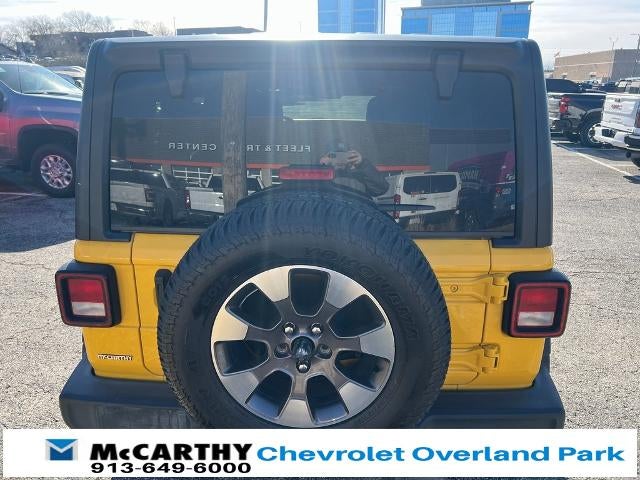 2019 Jeep Wrangler Unlimited Sport