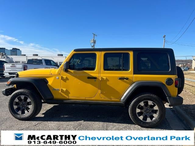 2019 Jeep Wrangler Unlimited Sport
