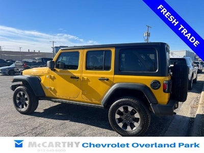 2019 Jeep Wrangler Unlimited Sport