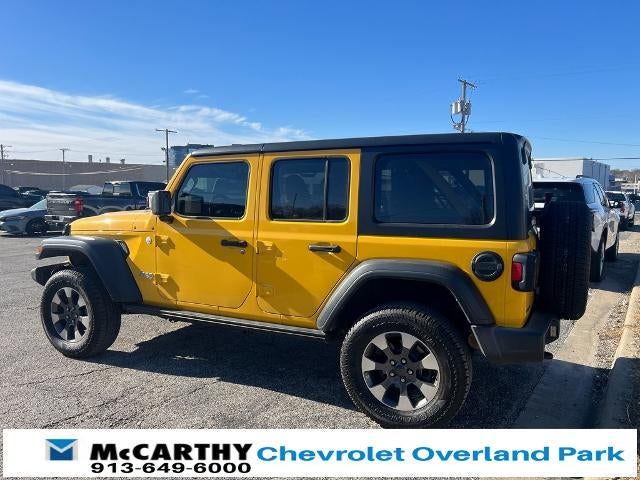 2019 Jeep Wrangler Unlimited Sport