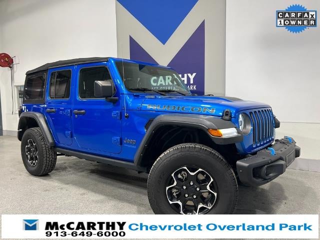 2021 Jeep Wrangler 4xe Unlimited Rubicon
