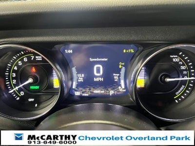 2021 Jeep Wrangler 4xe Unlimited Rubicon