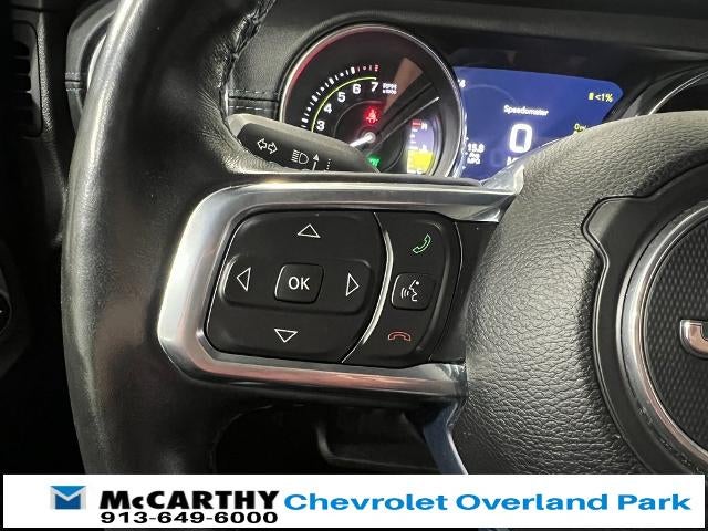 2021 Jeep Wrangler 4xe Unlimited Rubicon