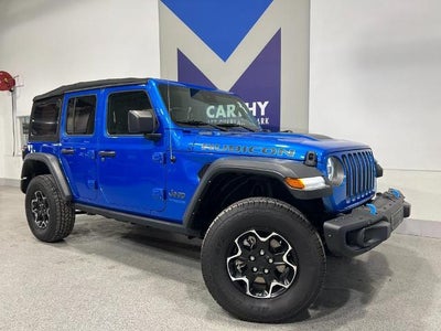 2021 Jeep Wrangler 4xe Unlimited Rubicon