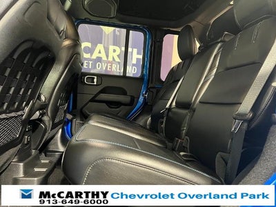 2021 Jeep Wrangler 4xe Unlimited Rubicon