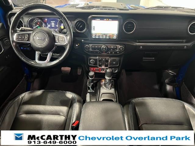 2021 Jeep Wrangler 4xe Unlimited Rubicon